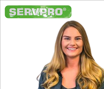 Cassie Wyatt, female, SERVPRO employee