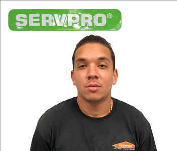 Fabian Roca- male employee- SERVPRO photo